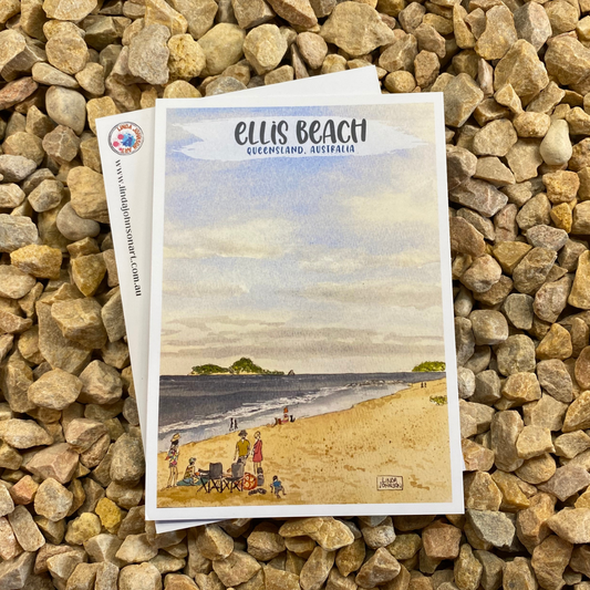 Ellis Beach Postcard