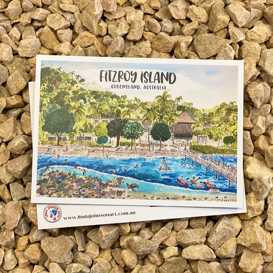 Fitzroy Island Postcard
