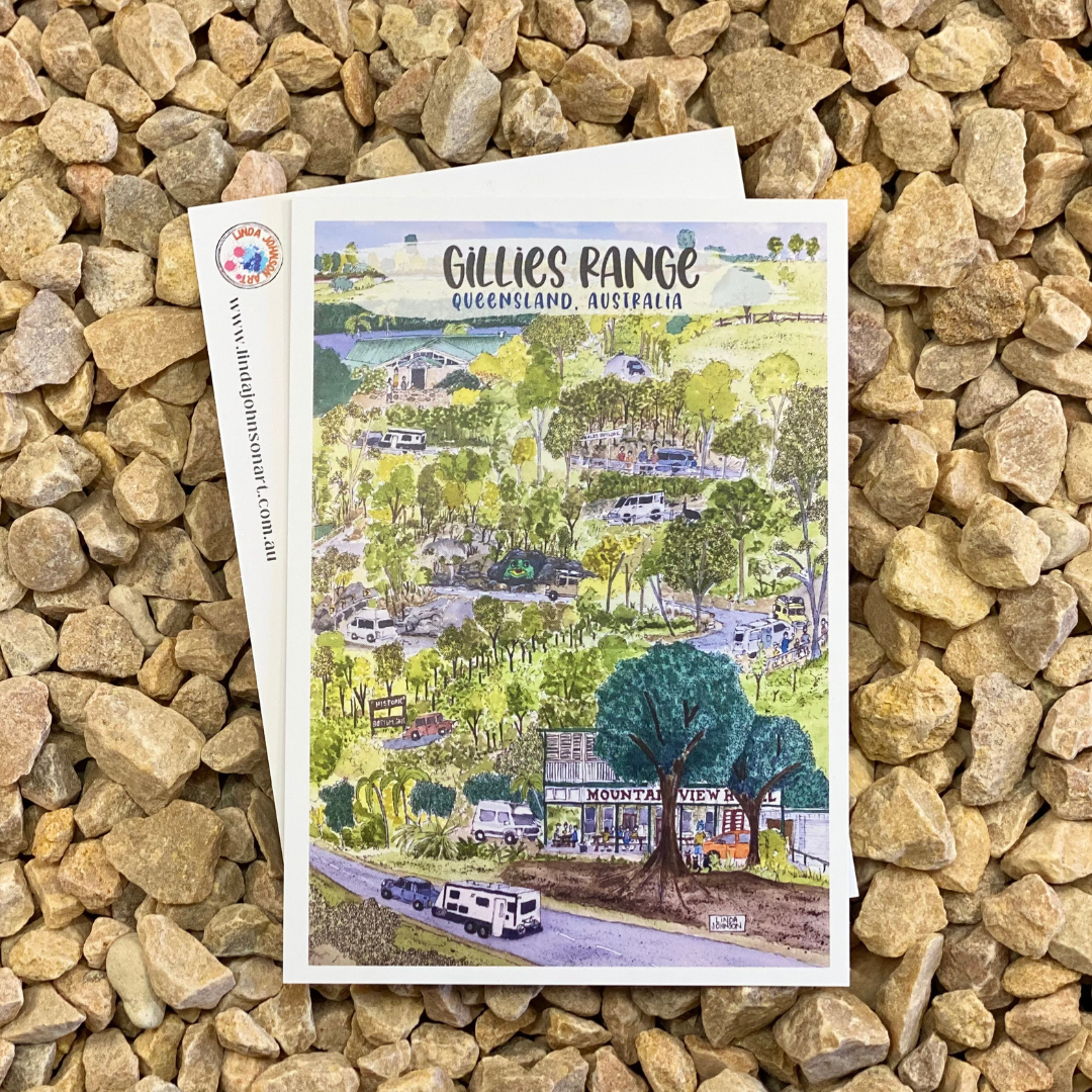 Gillies Range Postcard