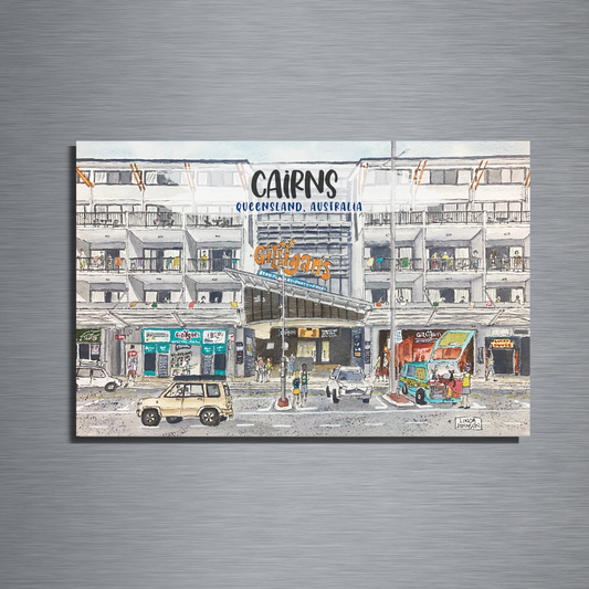 Cairns - Gilligans Magnet