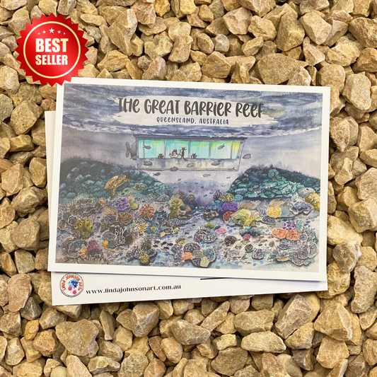 The Great Barrier Reef Postcard