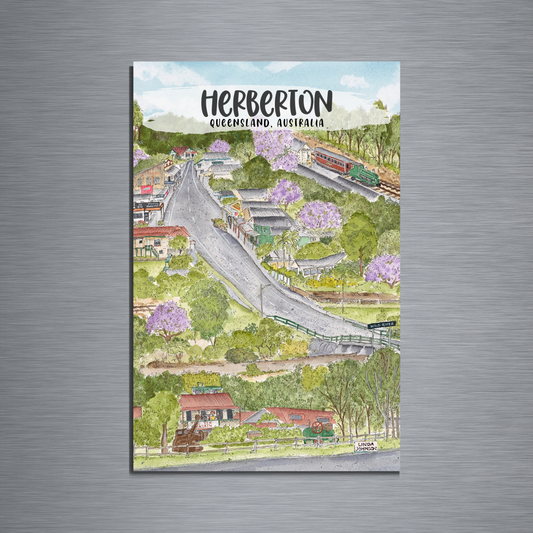 Herberton Fridge Magnet