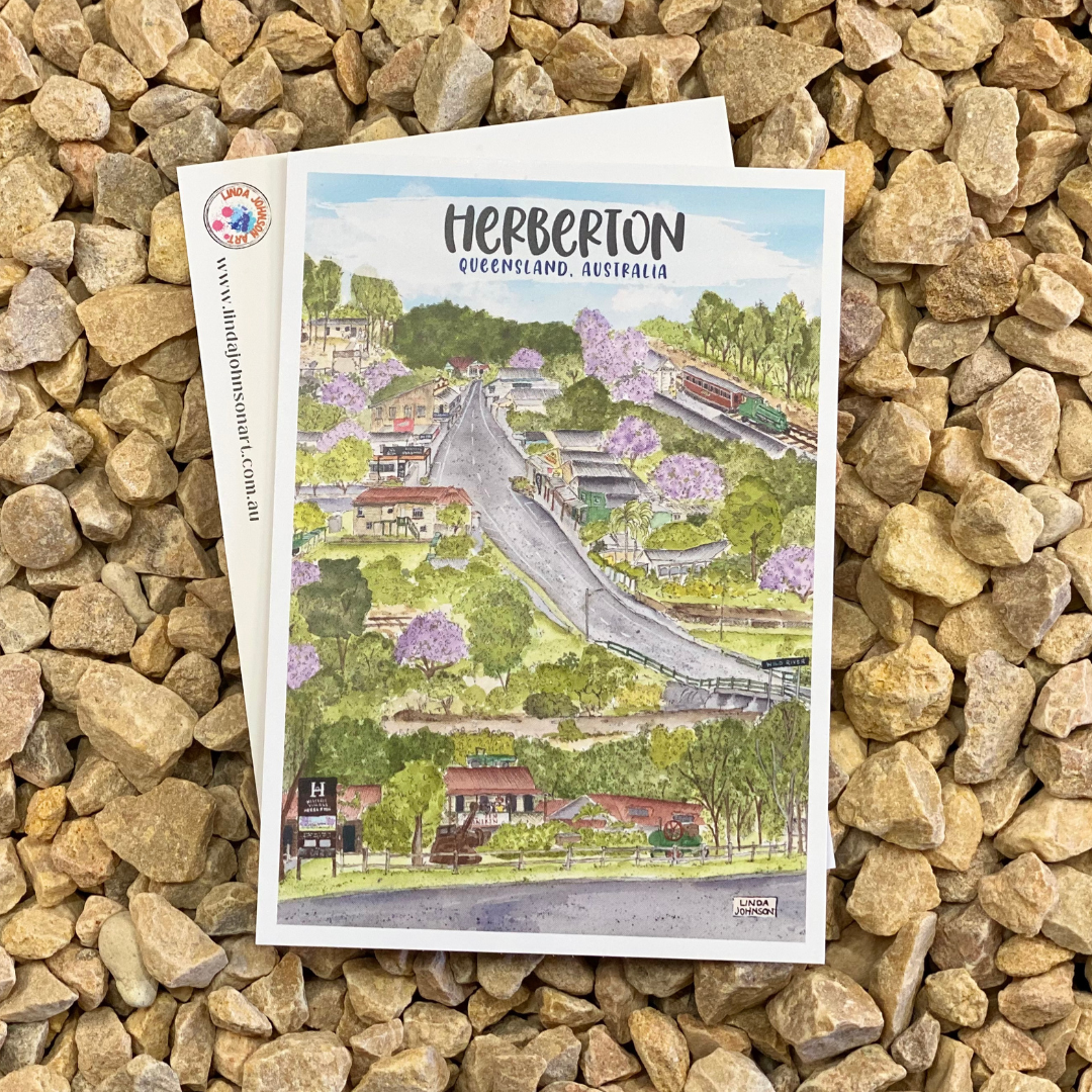 Herberton Postcard