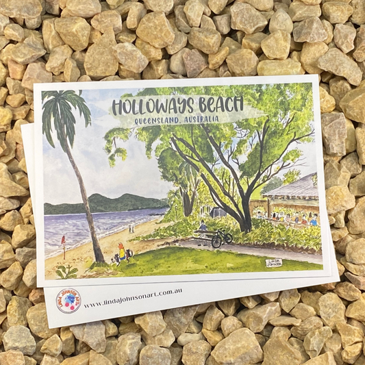 Holloways Beach Postcard
