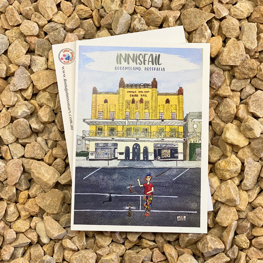 Innisfail Postcard.