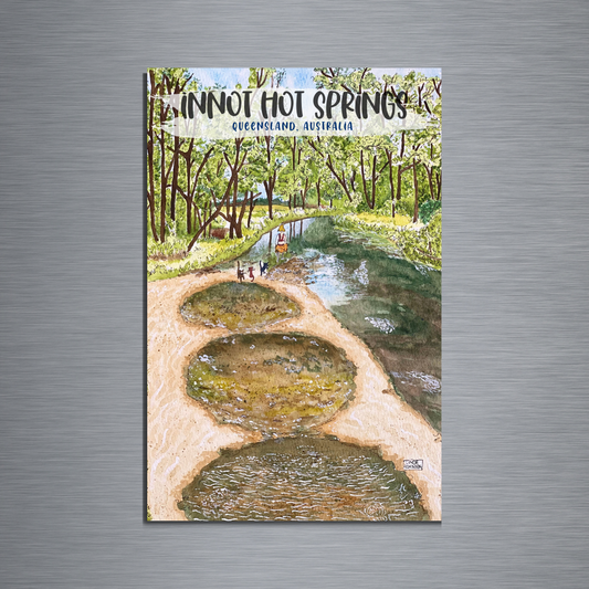 Innot Hot Springs Magnet