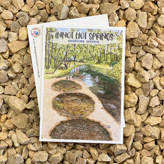 Innot Hot Springs Postcard