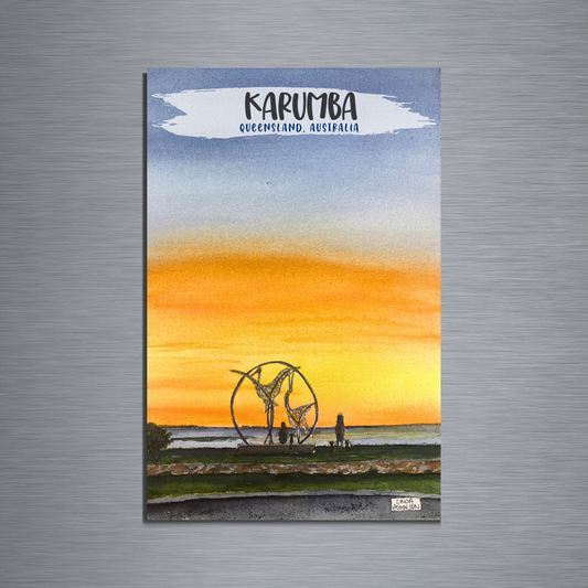 Karumba Fridge Magnet