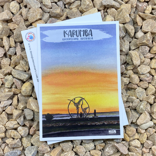 Karumba Postcard