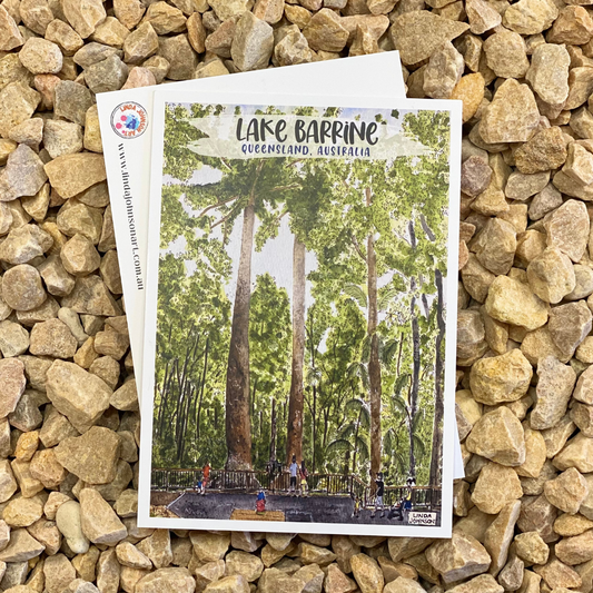 Kauri Trees - Lake Barrine