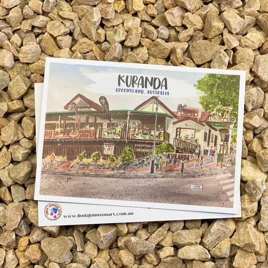 Kuranda Hotel Postcard
