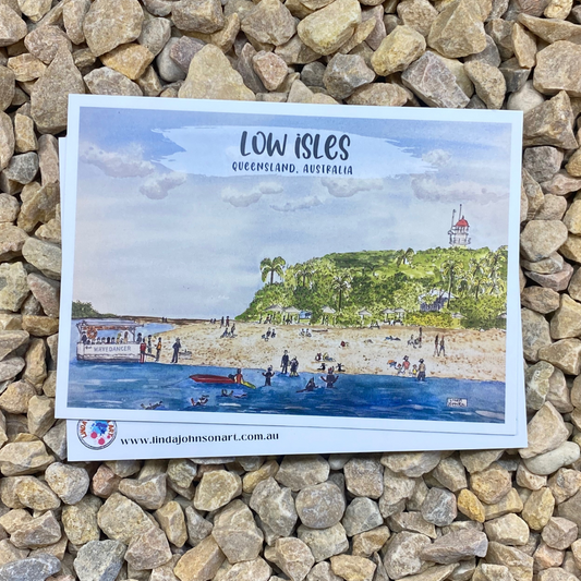 Low Isles Postcard