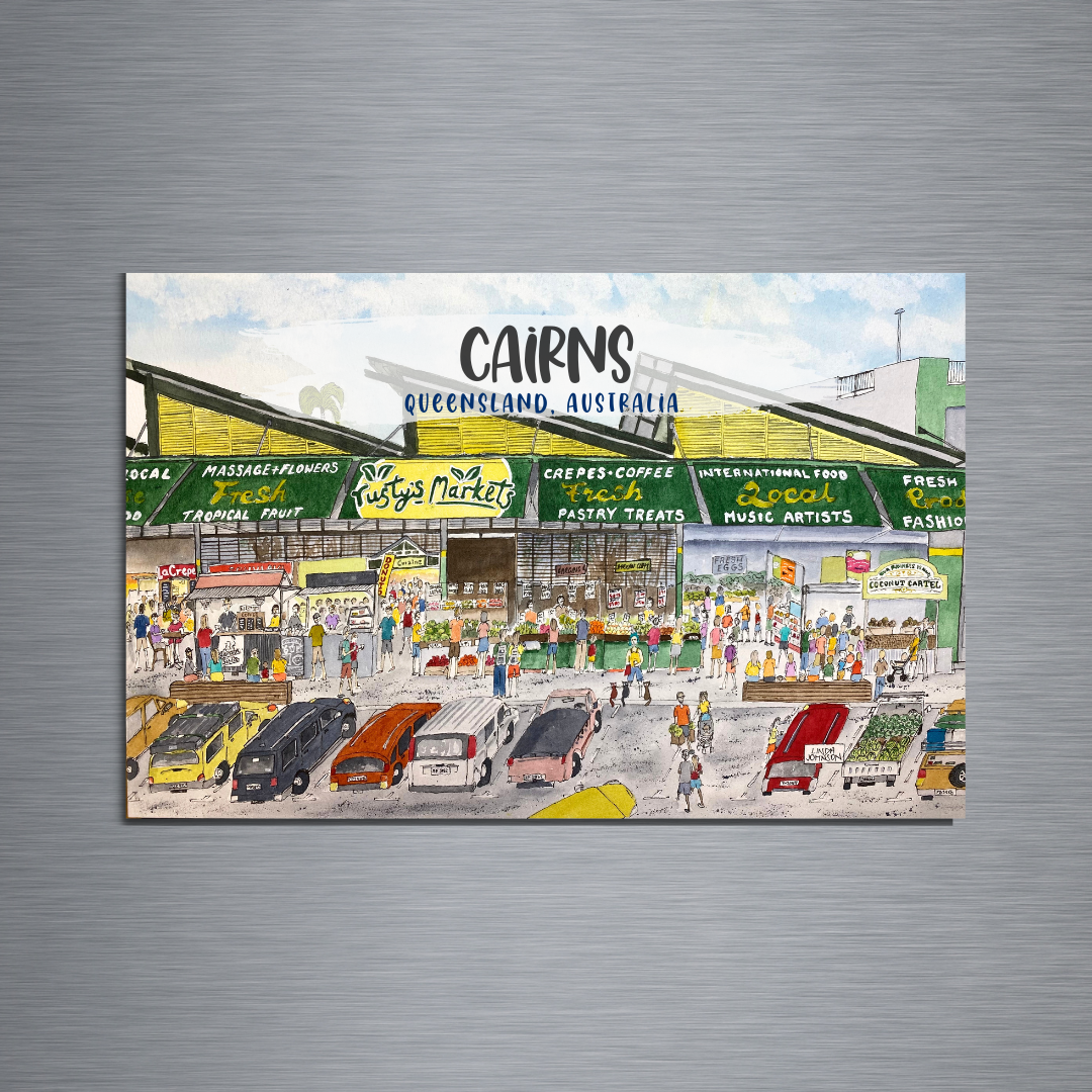 Cairns - Rusty's Market Magnet