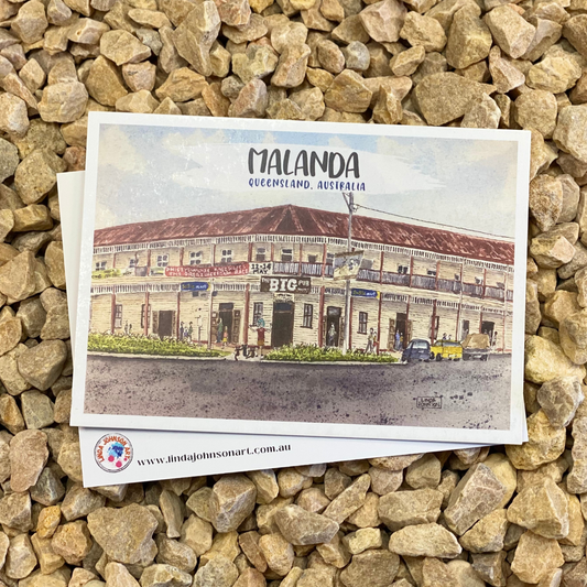 Malanda Big Pub Postcard