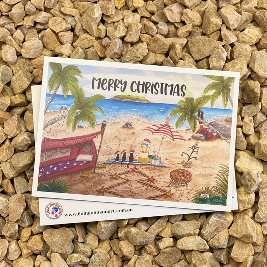 Christmas Postcard.