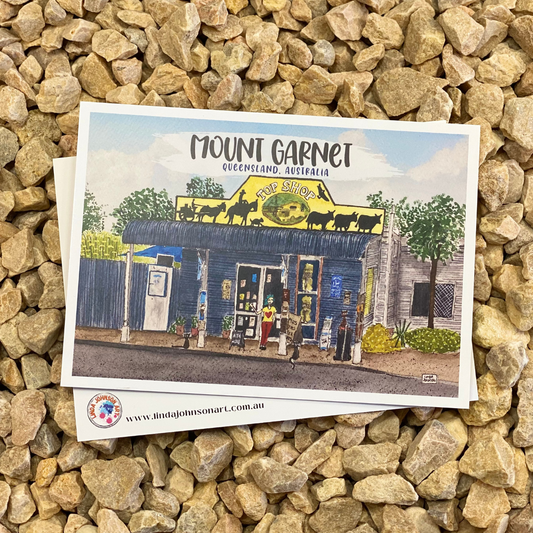 Mount Garnet Postcard