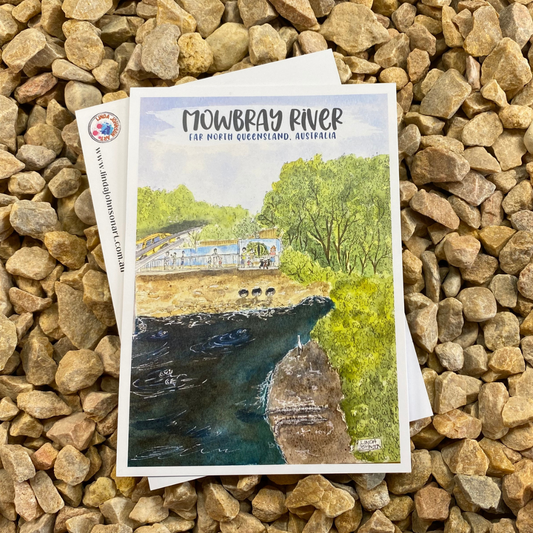 Mowbray River Postkarte