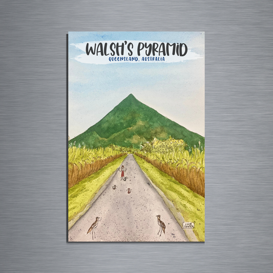 Walsh's Pyramid Magnet