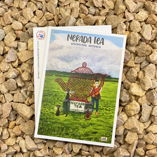 Nerada Tea Postcard