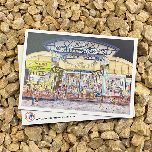 Cairns Night Market Postcard
