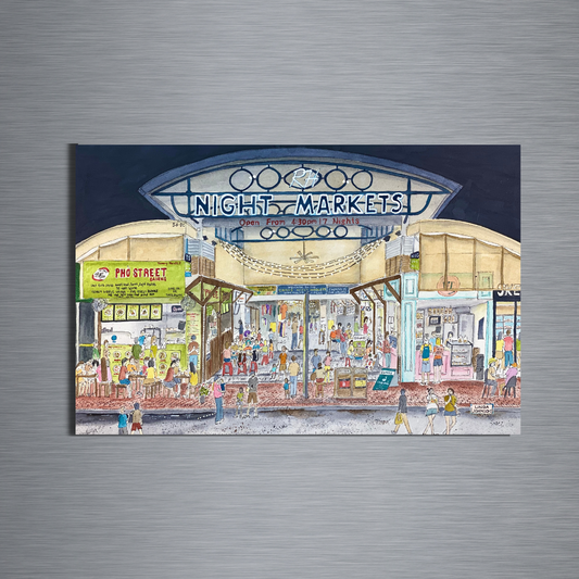 Cairns - Night Market Magnet