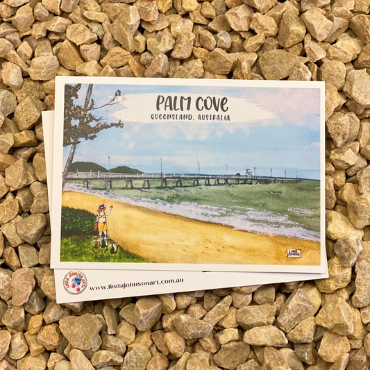 Palm Cove Postcard.