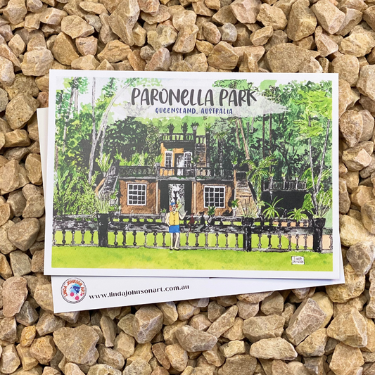 Paronella Park Postcard.