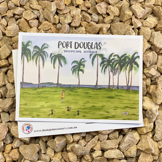 Port Douglas Rex Smeal Postcard.