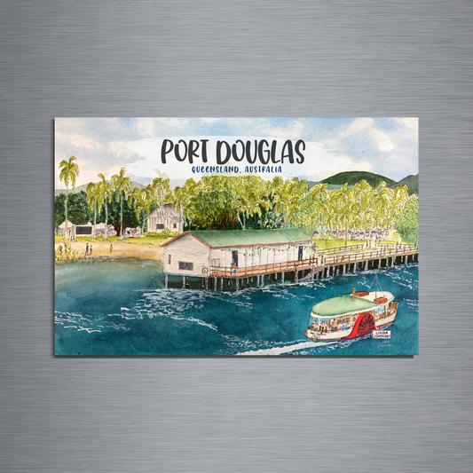 Port Douglas Sugare Wharf Magnet