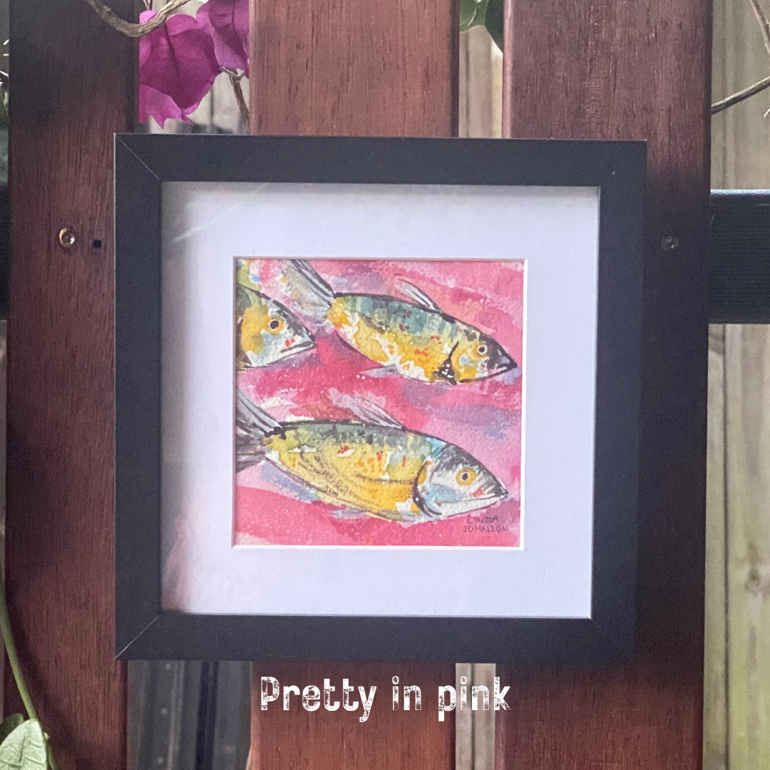 Pretty In Pink Painting