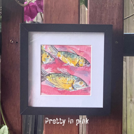 Pretty In Pink Painting
