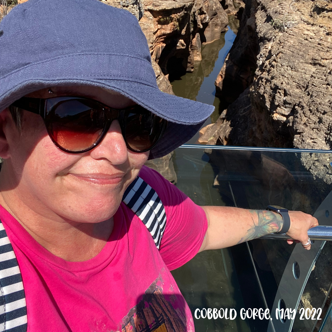 Cobbold Gorge Postkarte.
