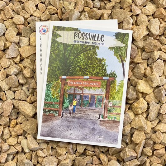 Rossville Postcard.