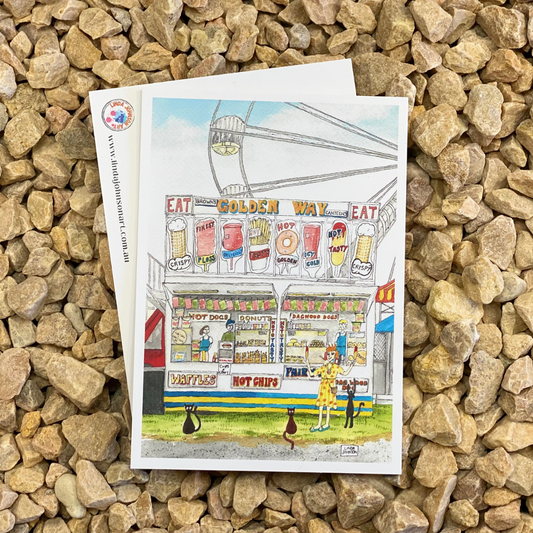 Show Days Postcard
