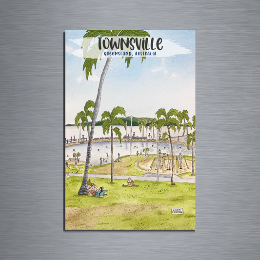 Townsville - The Strand Magnet.