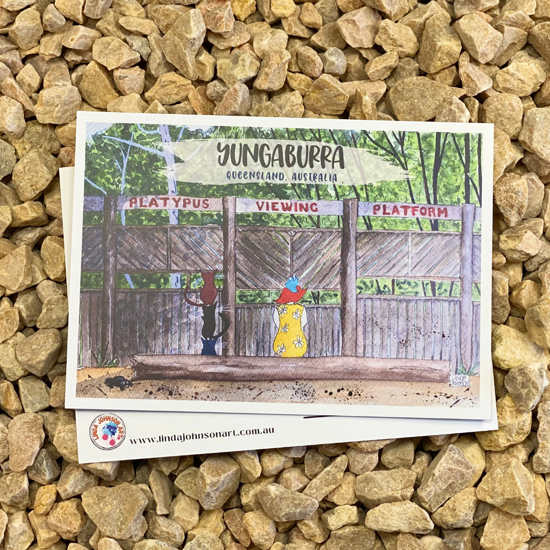 Yungaburra Postcard.